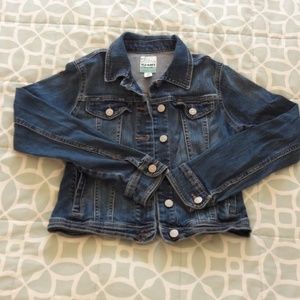 Girls jean jacket by Old Navy